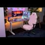 CORSAIR TC500 Gaming Chair - Fabric Lilac image