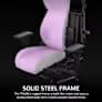 CORSAIR TC500 Gaming Chair - Fabric Lilac image