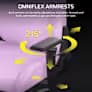 CORSAIR TC500 Gaming Chair - Fabric Lilac image