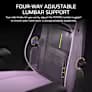 CORSAIR TC500 Gaming Chair - Fabric Lilac image
