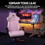 CORSAIR TC500 Gaming Chair - Fabric Lilac image