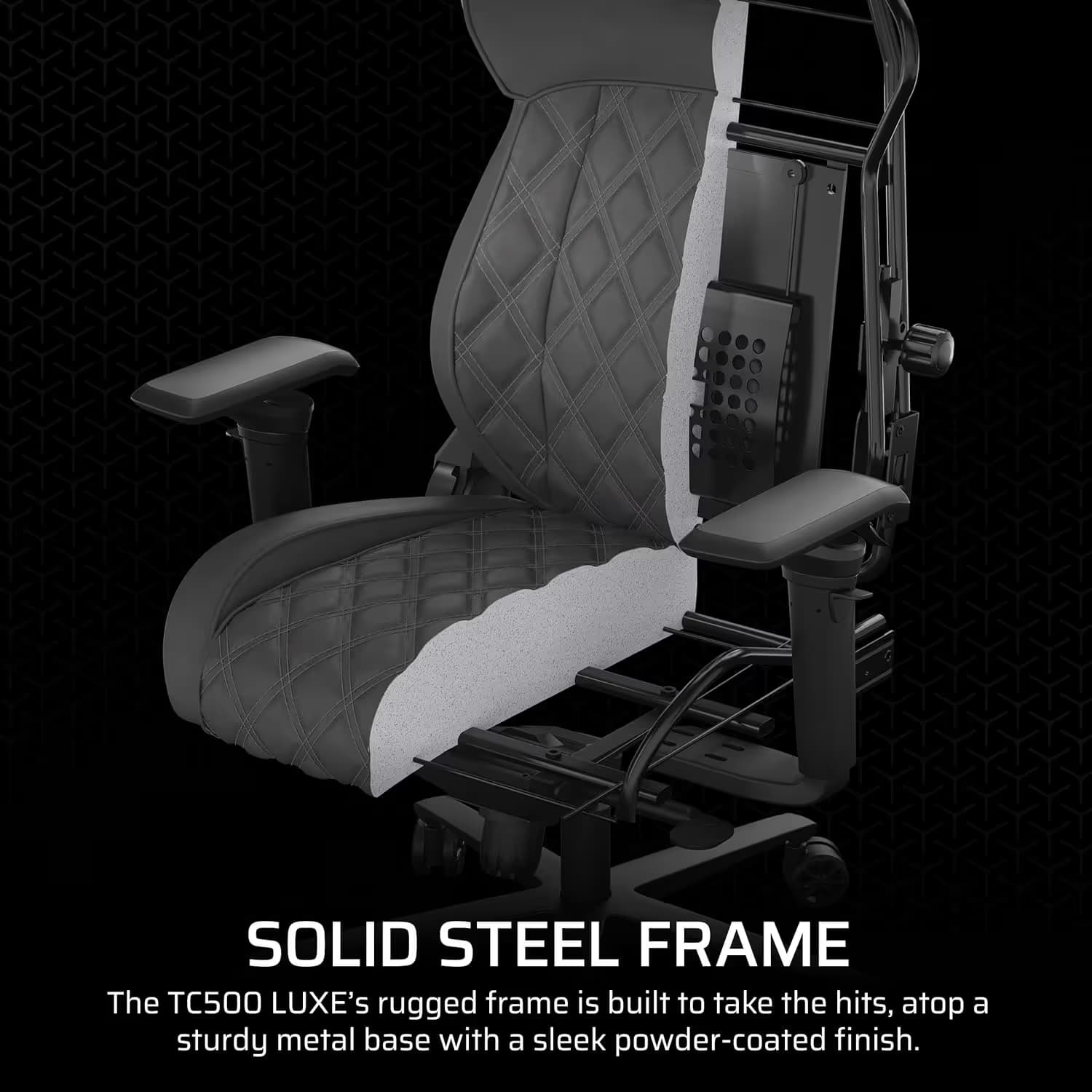 CORSAIR TC500 LUXE Gaming Chair - Shadow image