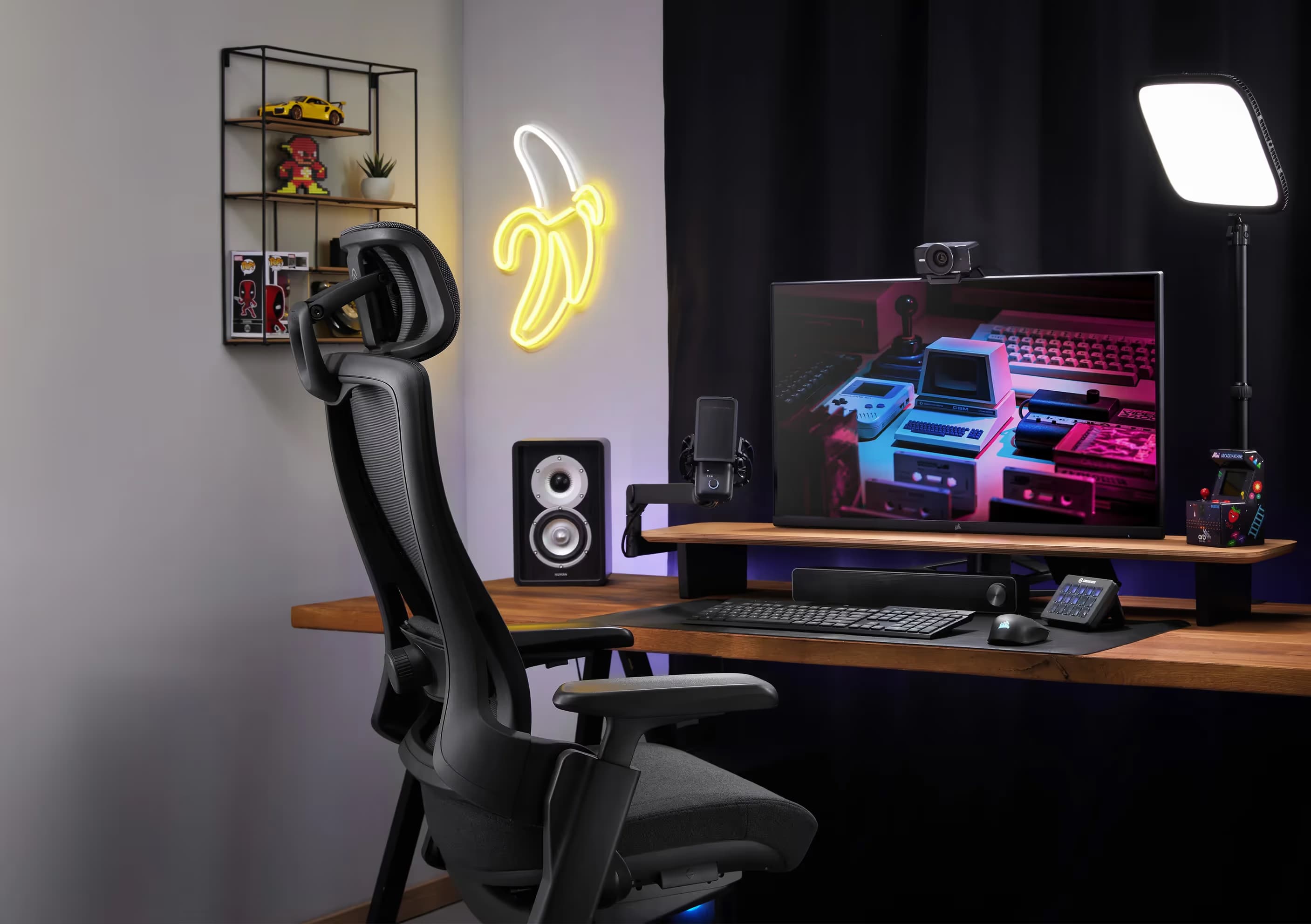 Elgato Embrace Ergonomic Studio Chair image