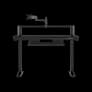 Corsair Platform:4 Elevate Desk - Black image