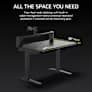 Corsair Platform:4 Elevate Desk - Black image