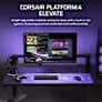 Corsair Platform:4 Elevate Desk - Black image