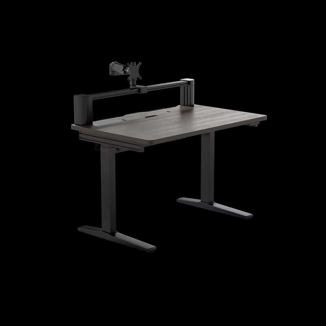 CORSAIR Platform:4 Elevate Desk - Wood, Dark Walnut Stain main image
