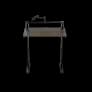 CORSAIR Platform:4 Elevate Desk - Wood, Dark Walnut Stain image