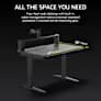 CORSAIR Platform:4 Elevate Desk - Wood, Dark Walnut Stain image