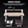 Corsair Platform:4 Elevate Desk - Wood, Light Pine Stain image