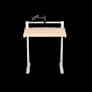 Corsair Platform:4 Elevate Desk - Wood, Light Pine Stain image