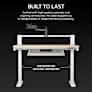 Corsair Platform:4 Elevate Desk - Wood, Light Pine Stain image
