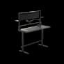 CORSAIR Platform:6 Creator Edition Desk - Wood, Dark Walnut Stain image