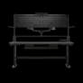 CORSAIR Platform:6 Creator Edition Desk - Wood, Dark Walnut Stain image
