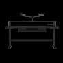 CORSAIR Platform:6 Desk - Black image