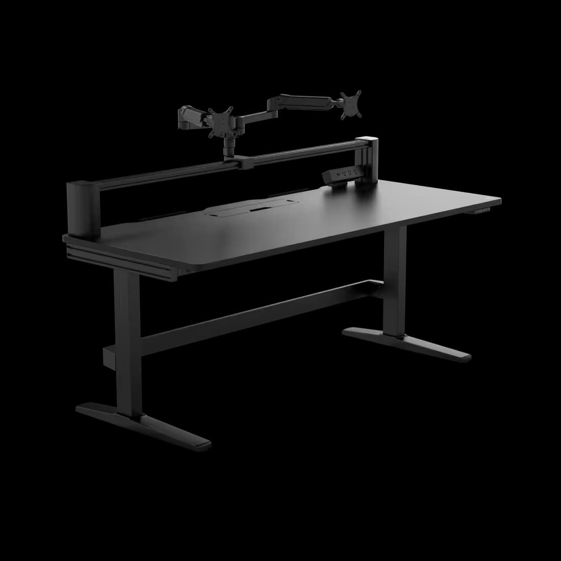 CORSAIR Platform:6 Elevate Desk - Black main image