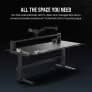 CORSAIR Platform:6 Elevate Desk - Black image