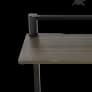 Corsair Platform:6 Elevate Desk, Wood, Dark Walnut Stain image