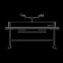 Corsair Platform:6 Elevate Desk, Wood, Dark Walnut Stain image