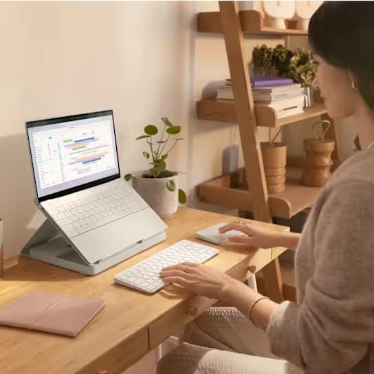 Logitech Refurbished Casa Pop-Up Desk image