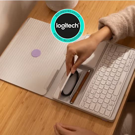 Logitech Refurbished Casa Pop-Up Desk image