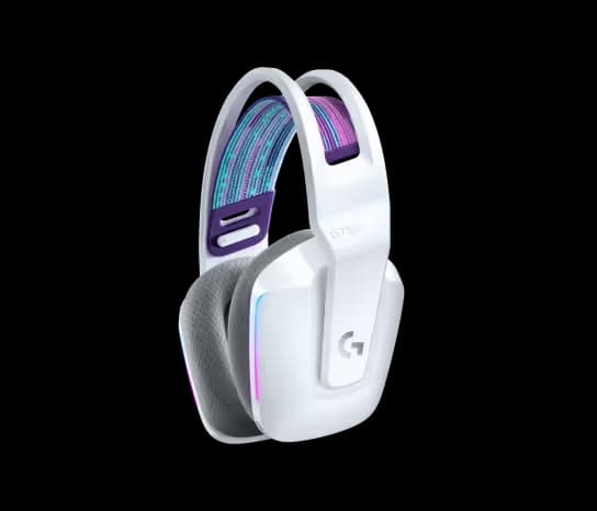 Logitech G733 LIGHTSPEED Wireless RGB Gaming Headset White image
