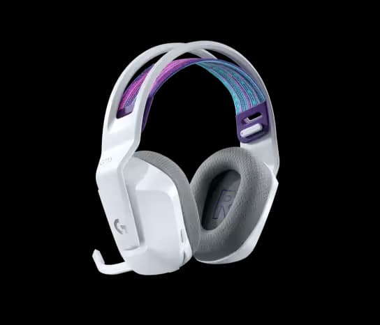 Logitech G733 LIGHTSPEED Wireless RGB Gaming Headset White image