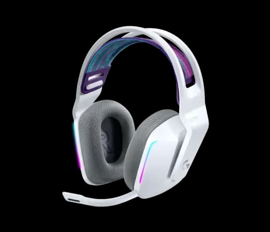 Logitech G733 LIGHTSPEED Wireless RGB Gaming Headset White image