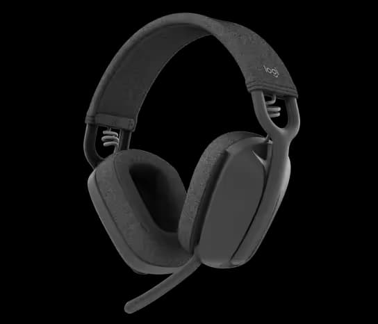 Logitech Zone Vibe 100 Wireless Bluetooth Headphones - Graphite image