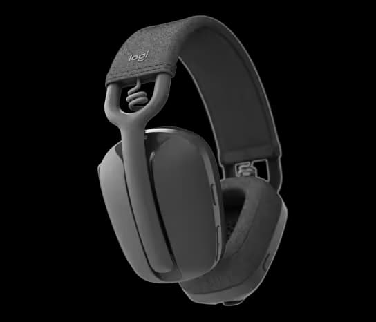 Logitech Zone Vibe 100 Wireless Bluetooth Headphones - Graphite image