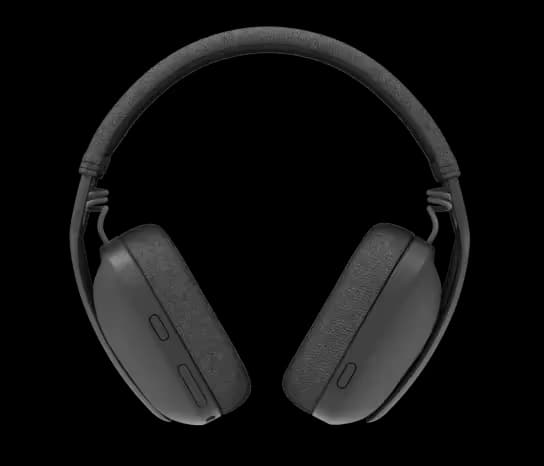Logitech Zone Vibe 100 Wireless Bluetooth Headphones - Graphite image