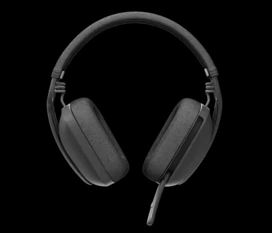 Logitech Zone Vibe 100 Wireless Bluetooth Headphones - Graphite image