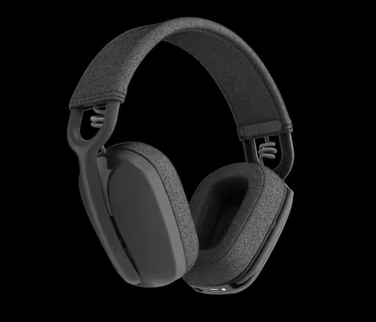 Logitech Zone Vibe 100 Wireless Bluetooth Headphones - Graphite image