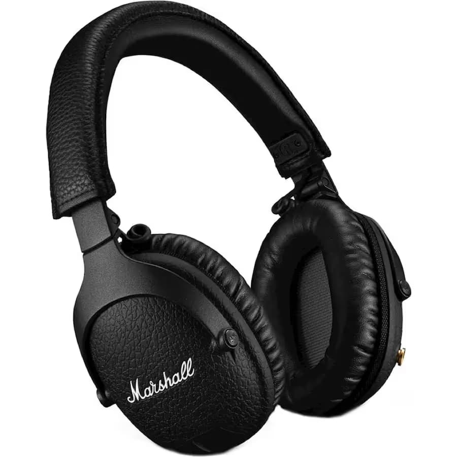 Marshall Monitor II A.N.C. Wireless Noise Cancelling Over-Ear Headphones - Black main image
