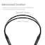 Shokz OpenRun Wireless Bone Conduction Open-Ear Bluetooth Headphones - Black image