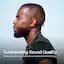 Shokz OpenRun Wireless Bone Conduction Open-Ear Bluetooth Headphones - Black image