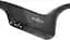Shokz OpenRun Wireless Bone Conduction Open-Ear Bluetooth Headphones - Black image