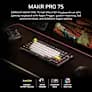CORSAIR MAKR PRO 75 Hall Effect DIY Keyboard image