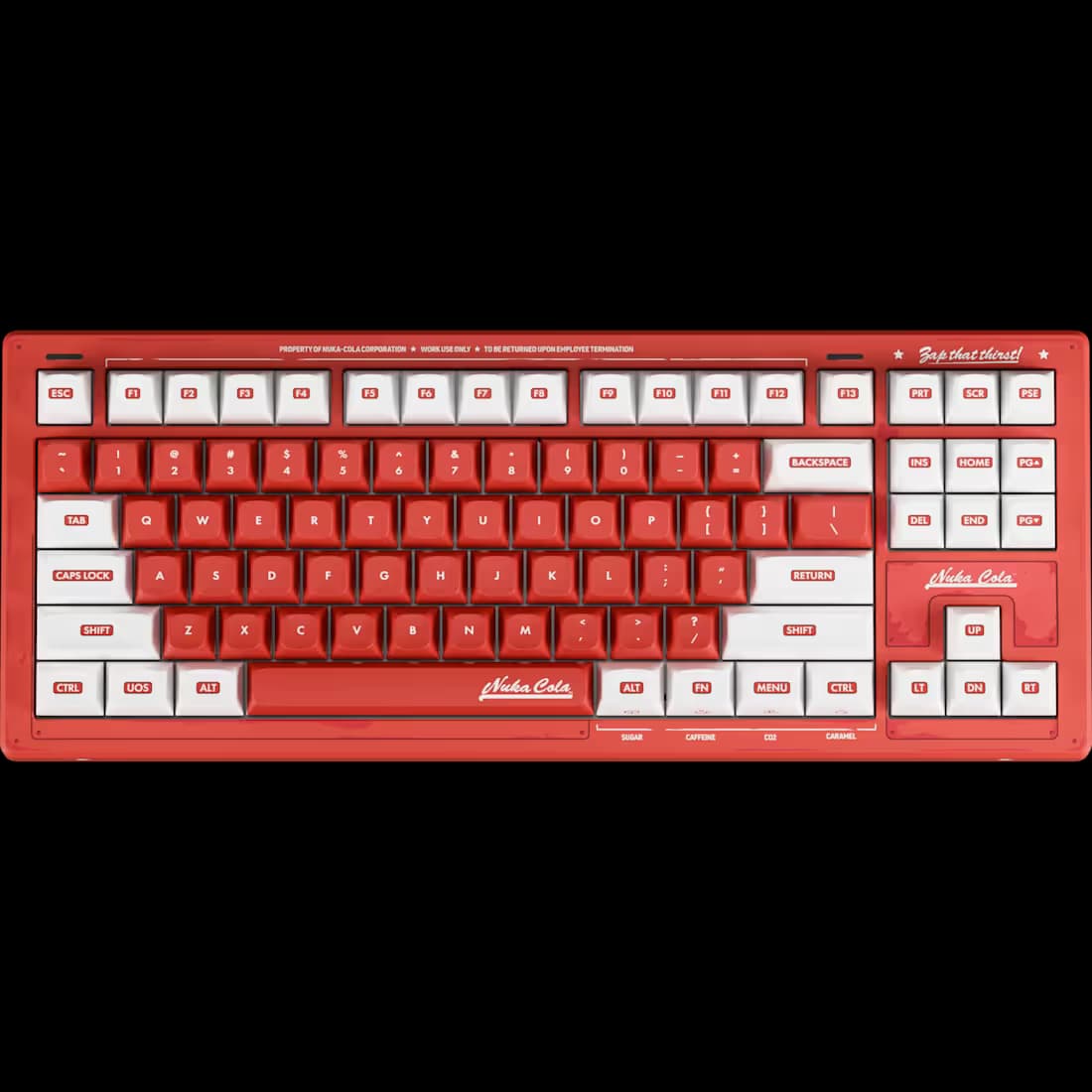 Drop + Nuka-Cola CSTM80 Mechanical Keyboard main image