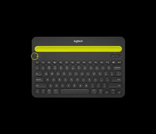 Logitech K480 Bluetooth Multi-Device Keyboard main image