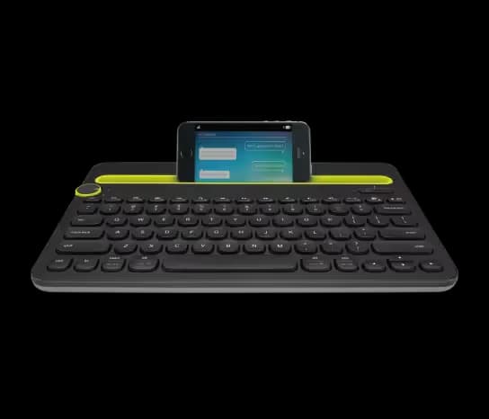 Logitech K480 Bluetooth Multi-Device Keyboard image