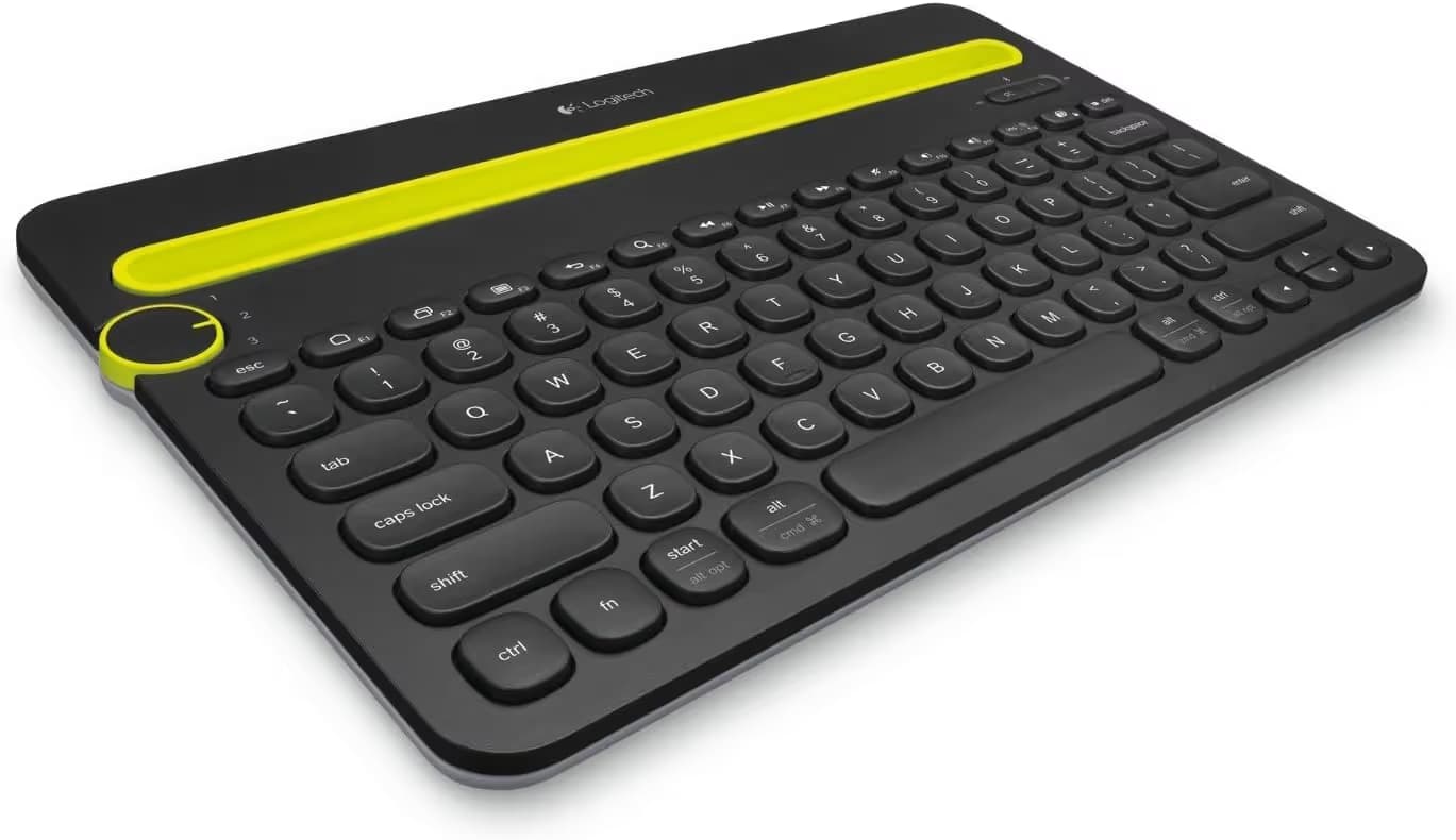 Logitech K480 Multi-Device Bluetooth Keyboard main image
