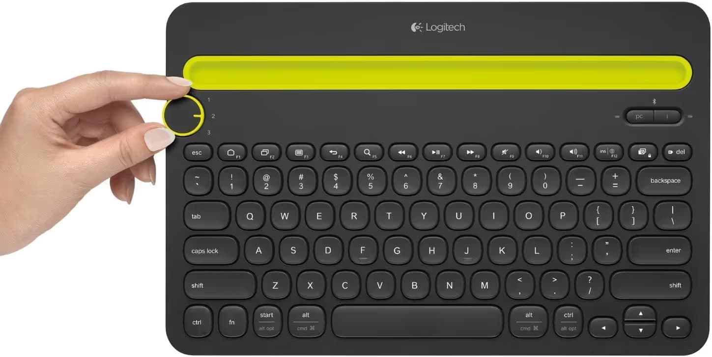 Logitech K480 Multi-Device Bluetooth Keyboard image