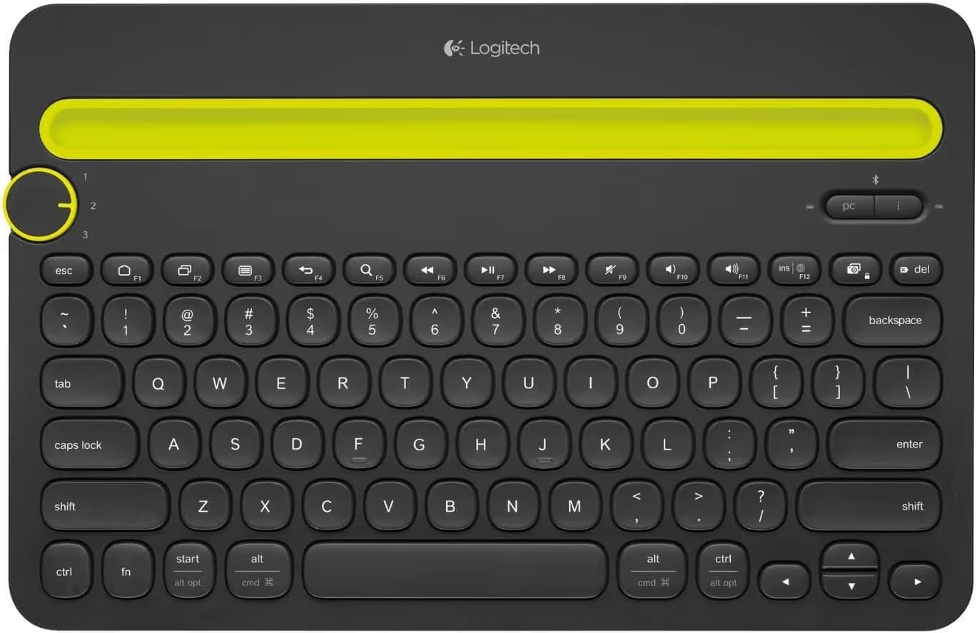 Logitech K480 Multi-Device Bluetooth Keyboard image