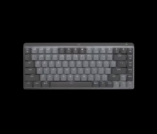 Logitech MX Mechanical Mini Wireless Keyboard - Graphite image
