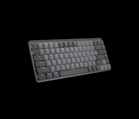 Logitech MX Mechanical Mini Wireless Keyboard - Graphite image