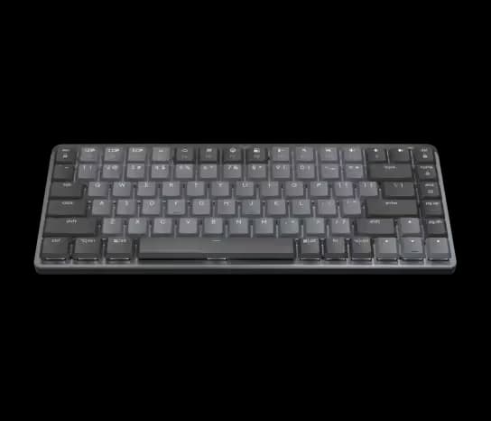 Logitech MX Mechanical Mini Wireless Keyboard - Graphite image