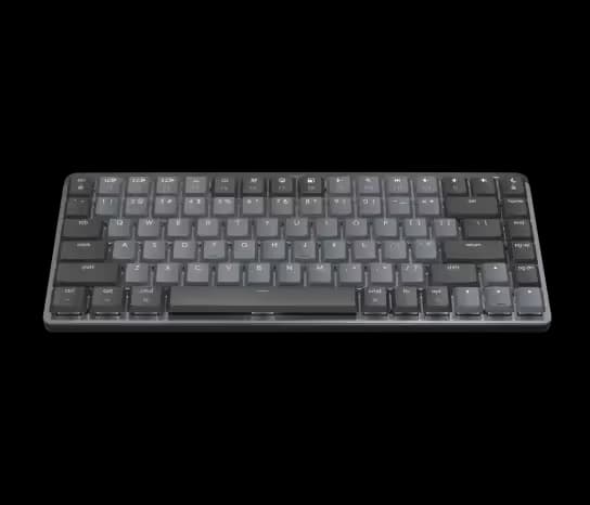 Logitech MX Mechanical Mini for Mac - Space Gray main image