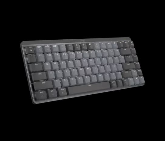 Logitech MX Mechanical Mini for Mac - Space Gray image