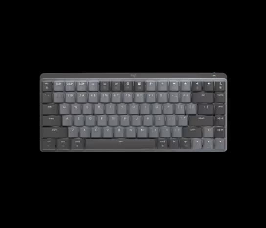 Logitech MX Mechanical Mini for Mac - Space Gray image
